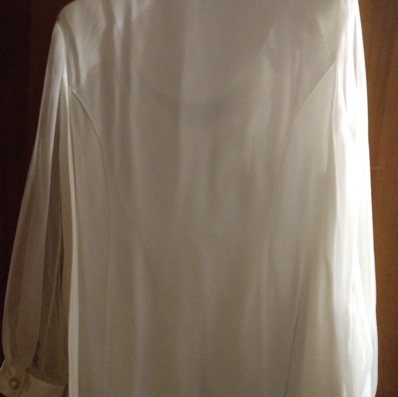 Elegant white jacket - Picture 8 of 11